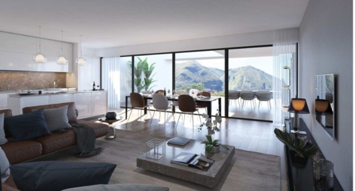 Moderne 2,5-Zimmer-Neubauwohnung in LuminoModerno appartamento di 2,5 locali di nuova costruzione a Lumino - 4
