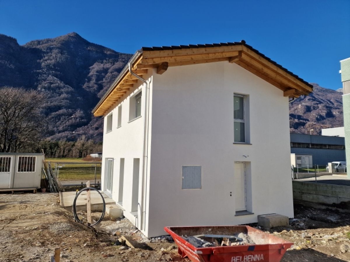 Villetta indipendente in prossima edificazione a Cadenazzo in nuovo complesso residenziale - 3