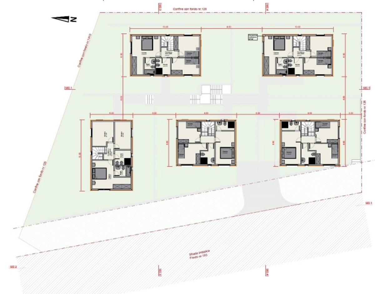 Villetta indipendente in prossima edificazione a Cadenazzo in nuovo complesso residenziale - 8