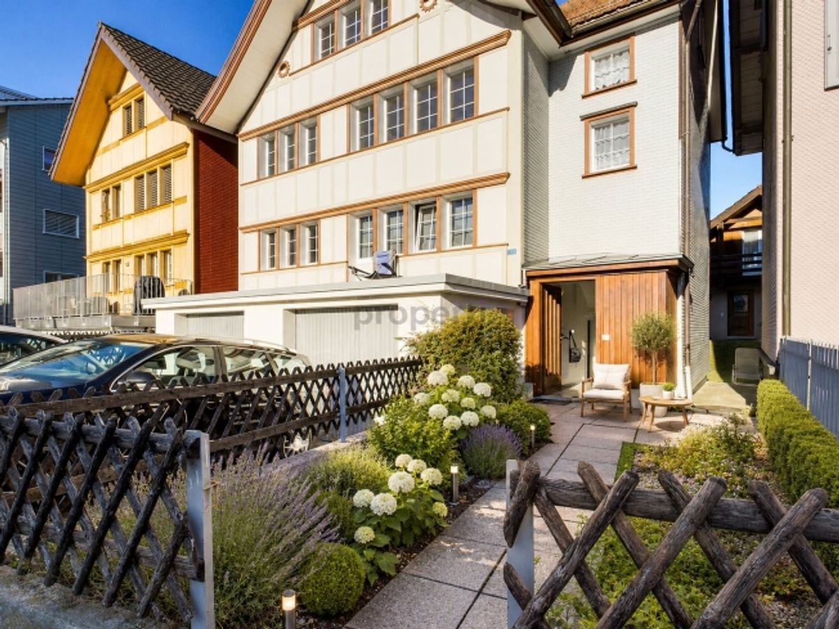 Charmante 5-Zimmer-Wohnung mit grossem Keller, Appenzell - 0