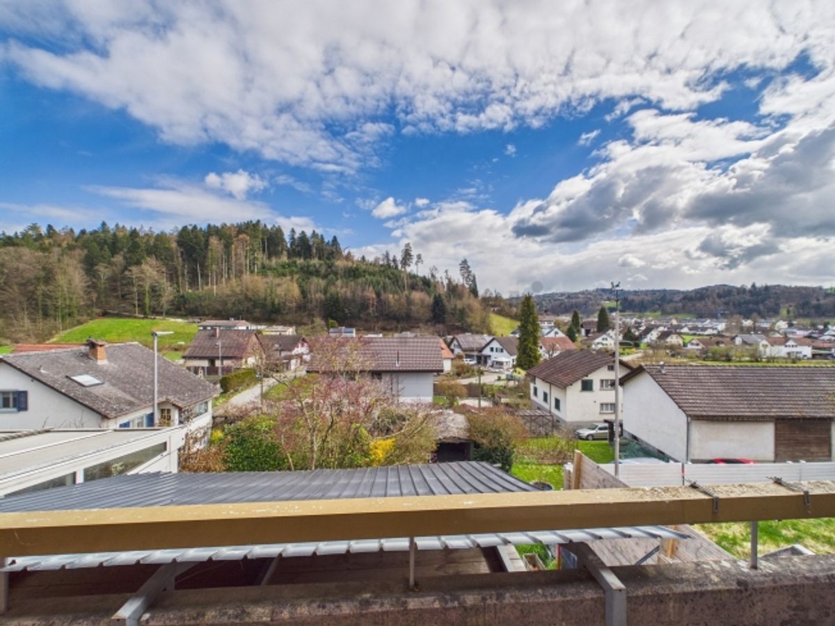 Dreistöckiges Wohnglück mit Weitblick auf die Hügel und Wälder im schönen Wynental Erhöhtes Reiheneinfamilienhaus zu verkaufen - 8