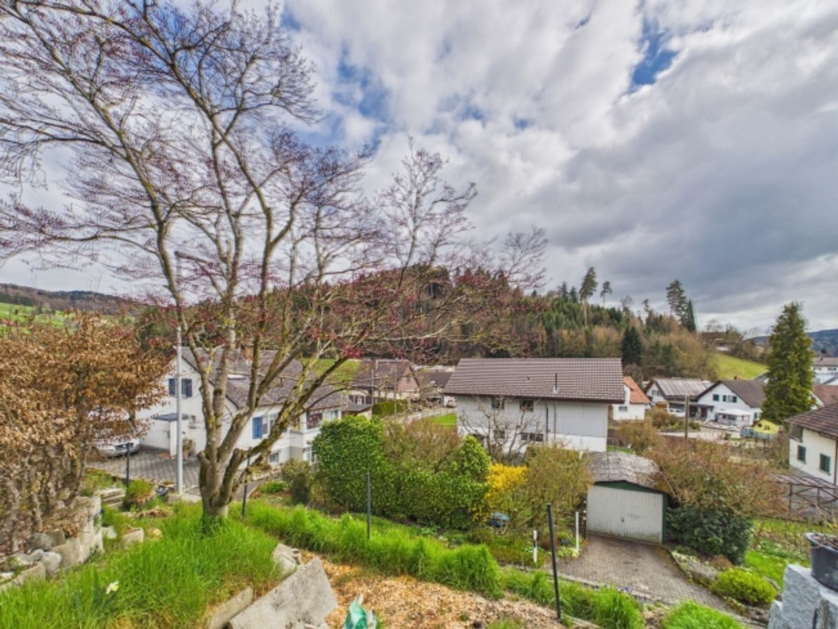 Dreistöckiges Wohnglück mit Weitblick auf die Hügel und Wälder im schönen Wynental Erhöhtes Reiheneinfamilienhaus zu verkaufen - 9