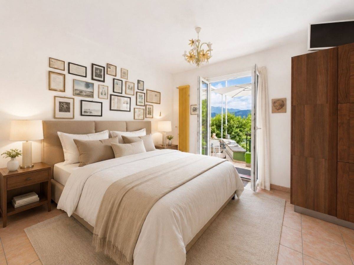 Vista lago, piscina privata e opzione seconda residenza ¦ Traumhafter Seeblick, privater Pool und Nutzung als Zweitwohnsitz möglich - 2