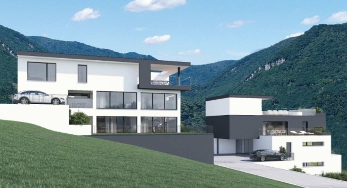 Moderne 2,5-Zimmer-Neubauwohnung in LuminoModerno appartamento di 2,5 locali di nuova costruzione a Lumino - 0
