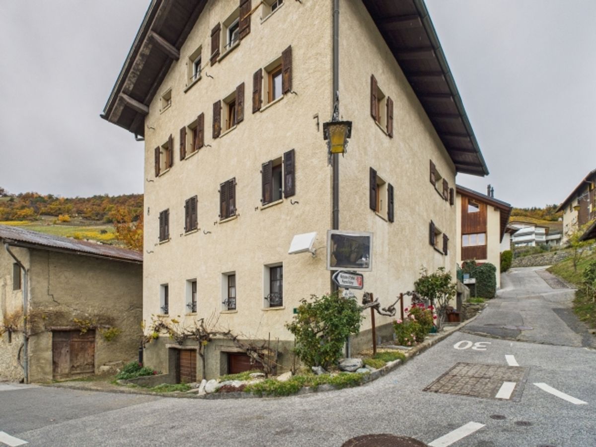 Appartement 3.5 plein de charme à Corin, Crans-Montana - 9