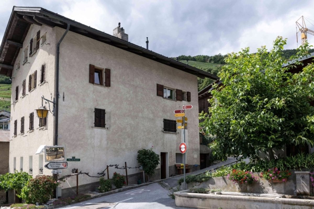 Appartement 3.5 plein de charme à Corin, Crans-Montana - 10