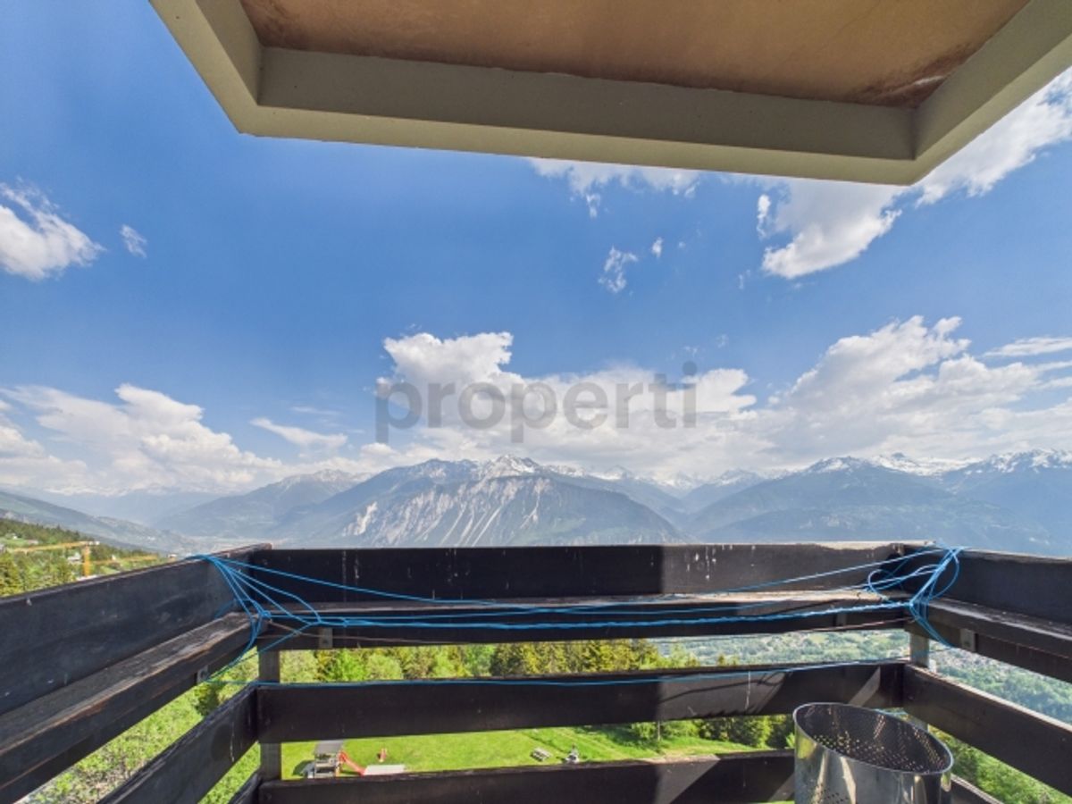 Magnifique 2,5 pièces avec balcon à Aminona, Crans Montana - 4