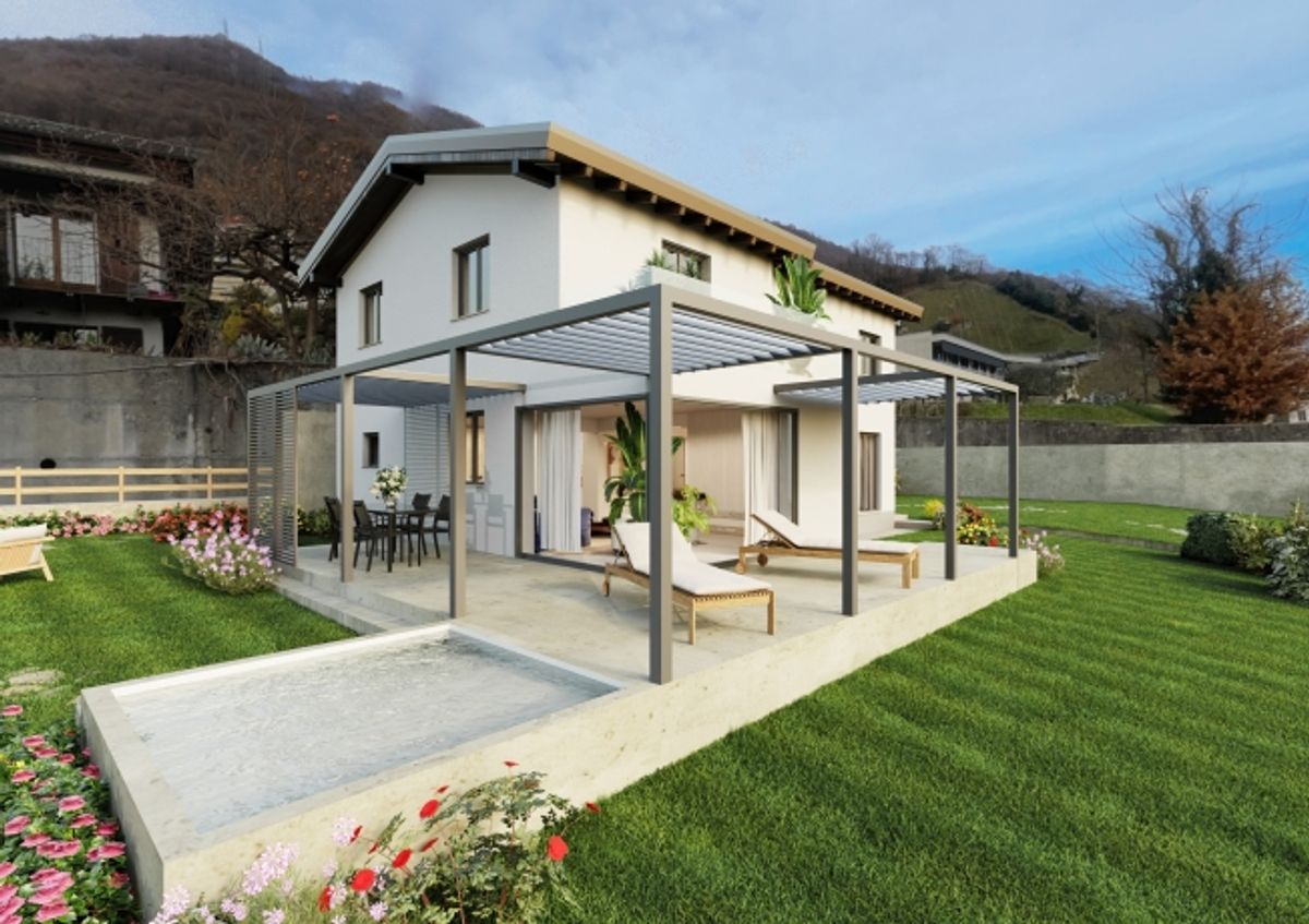 Villa panoramica con vista lago  Personalizzala secondo il tuo stile  Gordola - 0