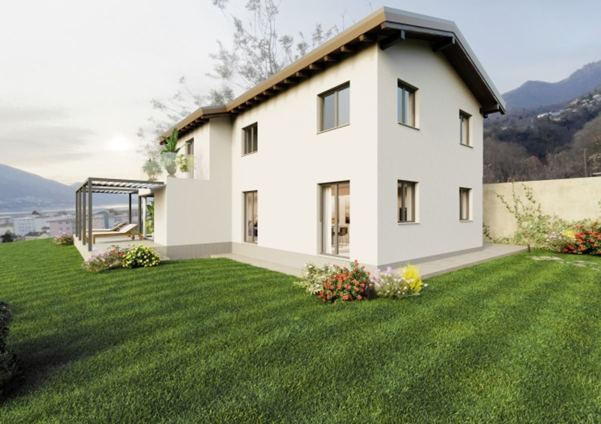 Villa panoramica con vista lago  Personalizzala secondo il tuo stile  Gordola - 1