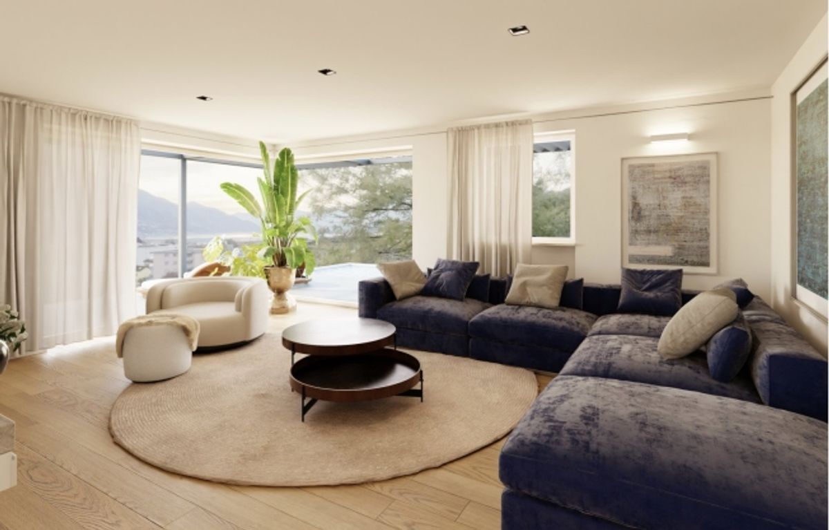 Villa panoramica con vista lago  Personalizzala secondo il tuo stile  Gordola - 4