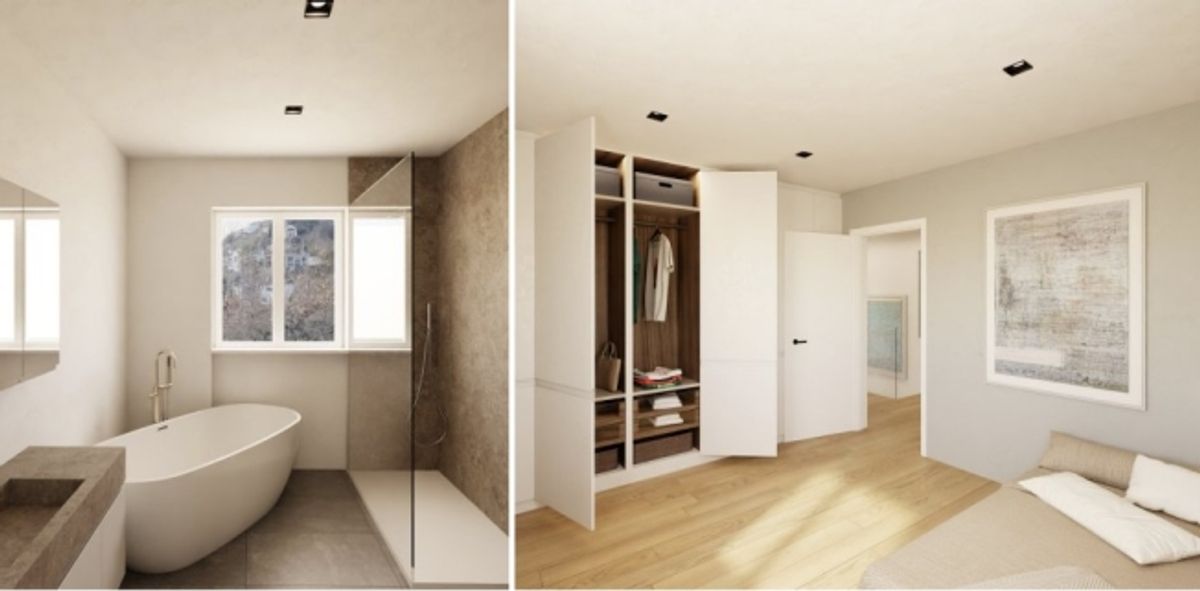 Villa panoramica con vista lago  Personalizzala secondo il tuo stile  Gordola - 7