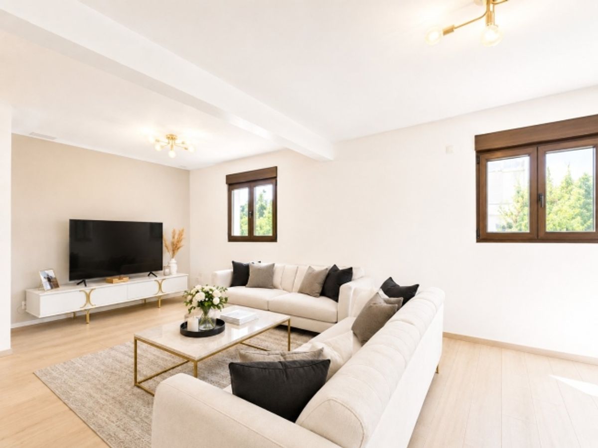 Jolie maison mitoyenne moderne de 4.5 pièces au coeur de St-Aubin - 1