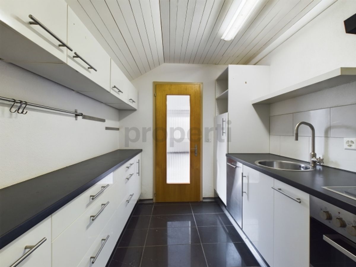 Klein, aber fein 1-Zimmer-Wohnung in Wyssachen mit Balkon an ruhiger Lage - 3