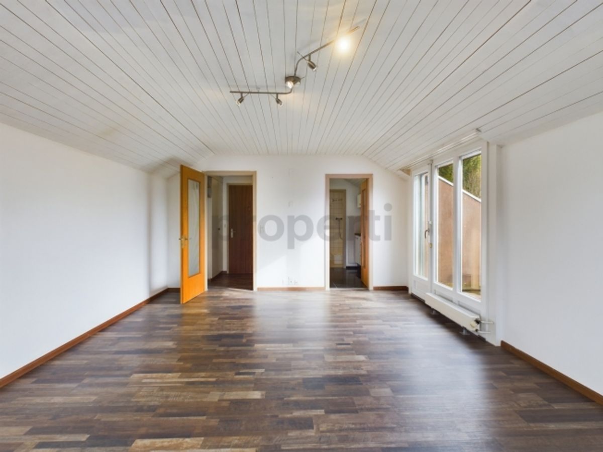 Klein, aber fein 1-Zimmer-Wohnung in Wyssachen mit Balkon an ruhiger Lage - 5