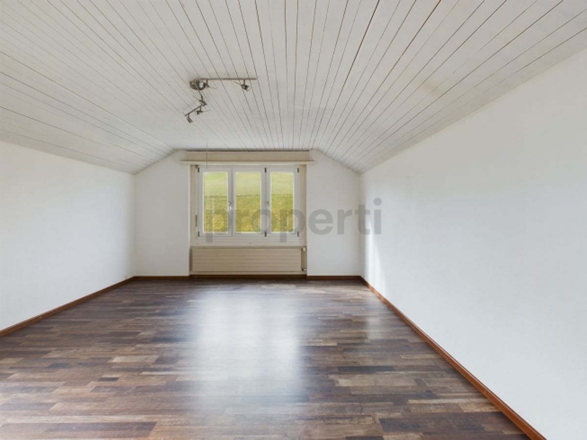 Klein, aber fein 1-Zimmer-Wohnung in Wyssachen mit Balkon an ruhiger Lage - 7