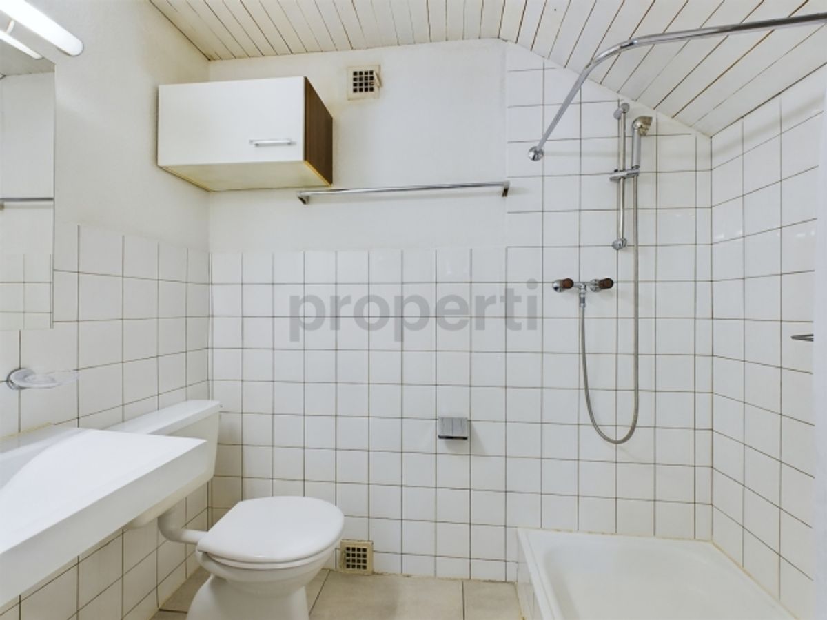 Klein, aber fein 1-Zimmer-Wohnung in Wyssachen mit Balkon an ruhiger Lage - 8