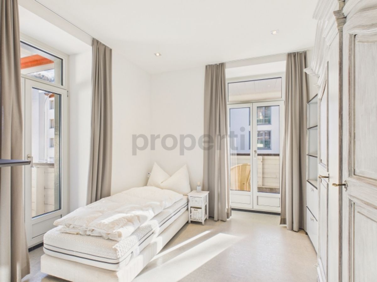 Exklusive 4.5-Zimmer-Eigentumswohnung mit Alpenpanorama in historischer Villa  Davos Platz - 6