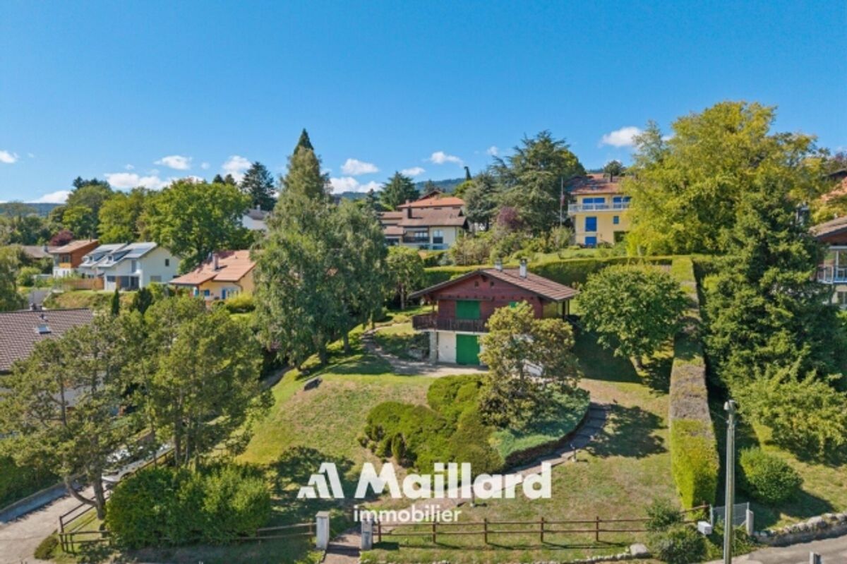 Le Vaud – Charmantes freistehendes Chalet auf einem prächtigen Grundstück von 1.259 m² - 0