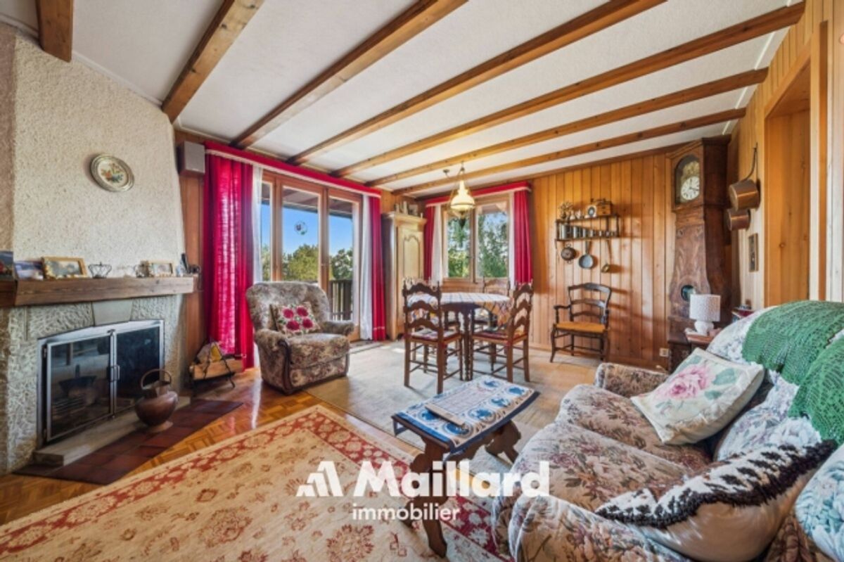 Le Vaud – Charmantes freistehendes Chalet auf einem prächtigen Grundstück von 1.259 m² - 2