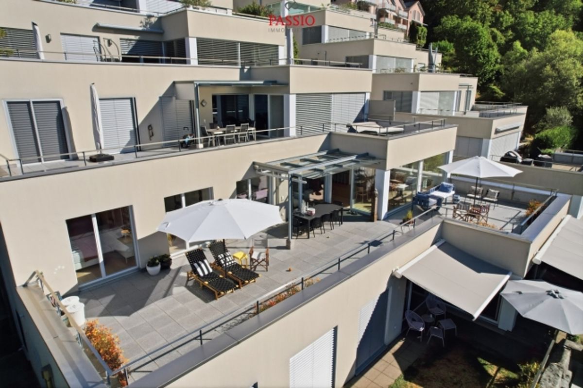 Wohntraum über dem Bielersee mit 92 m² grosser Terrasse - 1