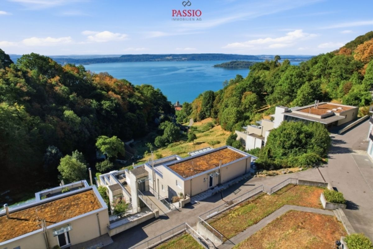 Wohntraum über dem Bielersee mit 92 m² grosser Terrasse - 2