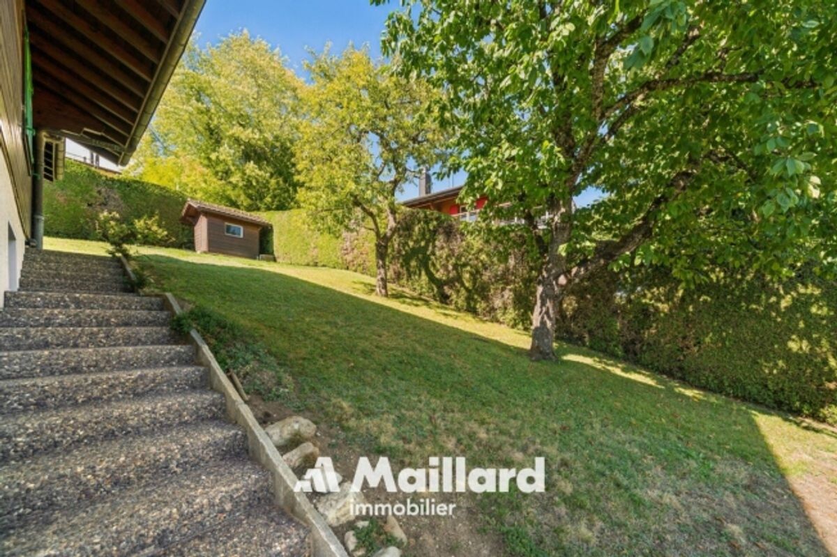 Le Vaud – Charmantes freistehendes Chalet auf einem prächtigen Grundstück von 1.259 m² - 11