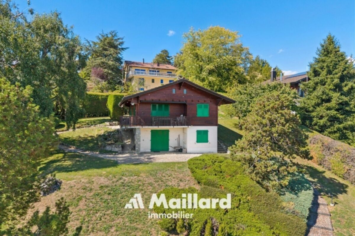 Le Vaud – Charmantes freistehendes Chalet auf einem prächtigen Grundstück von 1.259 m² - 12