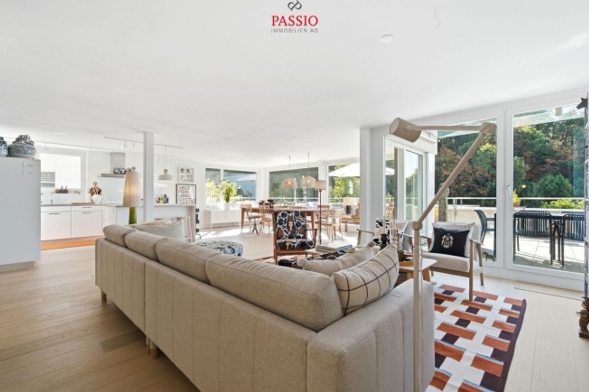 Wohntraum über dem Bielersee mit 92 m² grosser Terrasse - 5