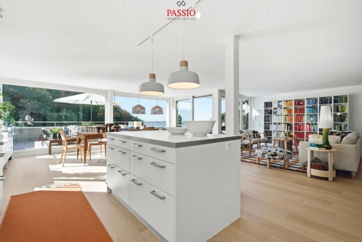 Wohntraum über dem Bielersee mit 92 m² grosser Terrasse - 9