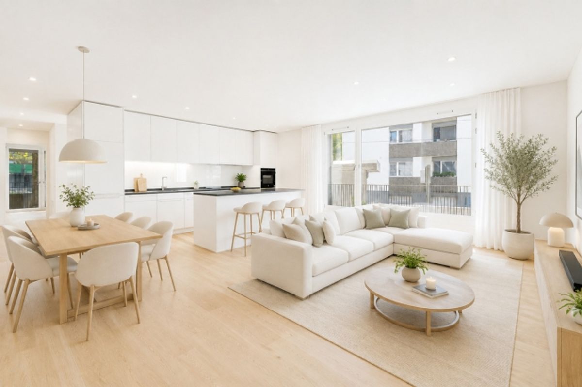 Neubauwohnung mit Lift auf zwei Ebenen mit Sitzplatz (W0.3) - 0