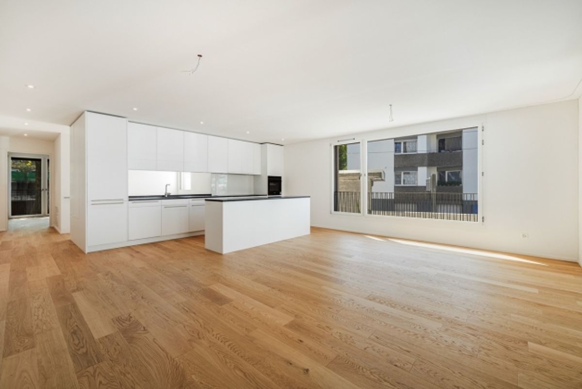 Neubauwohnung mit Lift auf zwei Ebenen mit Sitzplatz (W0.3) - 1