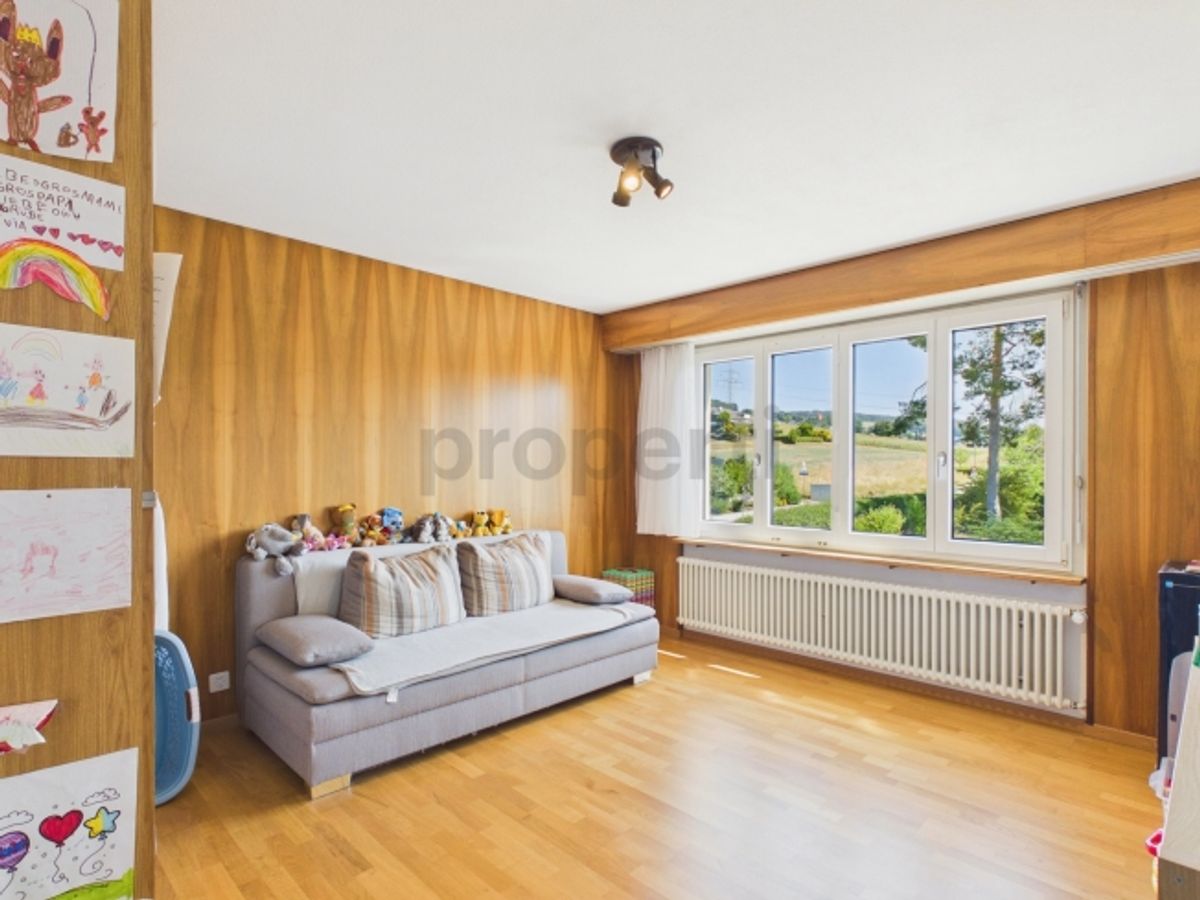 Gemütliches Wohnen mit zwei schönen Balkonen, herrlicher Aussicht und inklusive einem Hobbyraum - 8