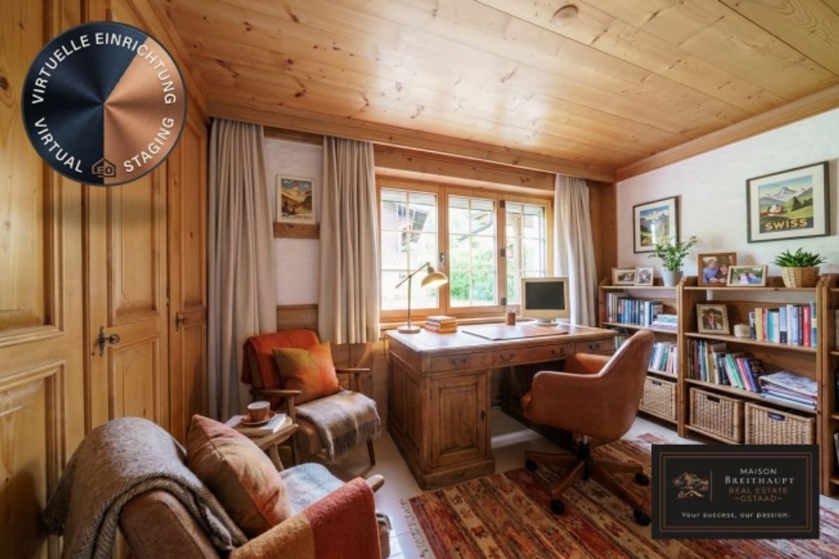 Wohnliche 3½ Zimmerwohnung mit lauschigem Sitzplatz und Garten - 10