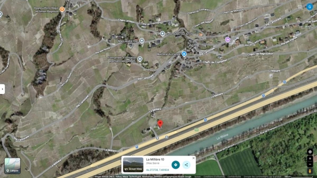 2 SCHEUNEN ZUR RENOVIERUNG VON SIERRE-GELÄNDE MIT 780 M² - 7