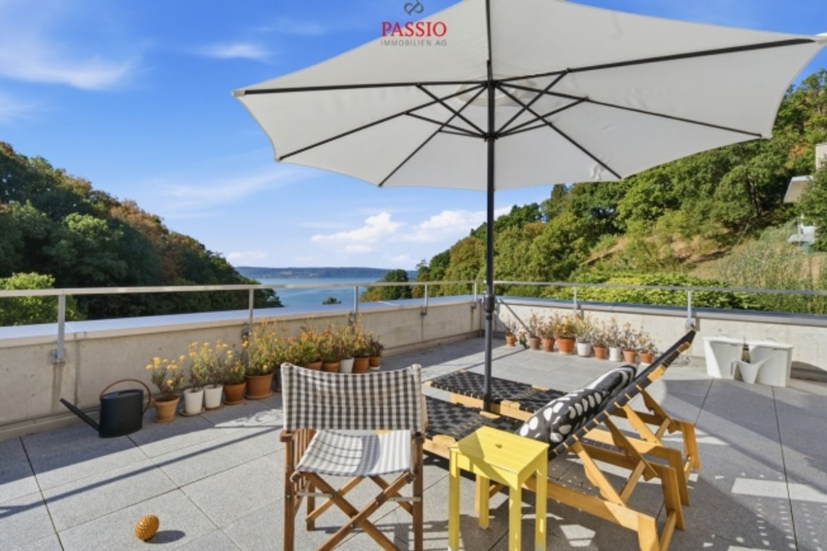 Wohntraum über dem Bielersee mit 92 m² grosser Terrasse - 14
