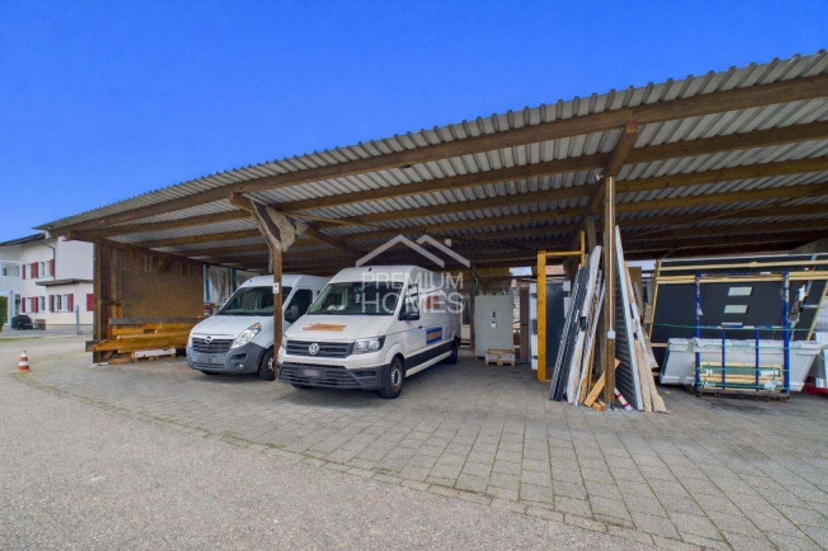 Grosszügige Gewerbeliegenschaft mit Wohnhaus - 6