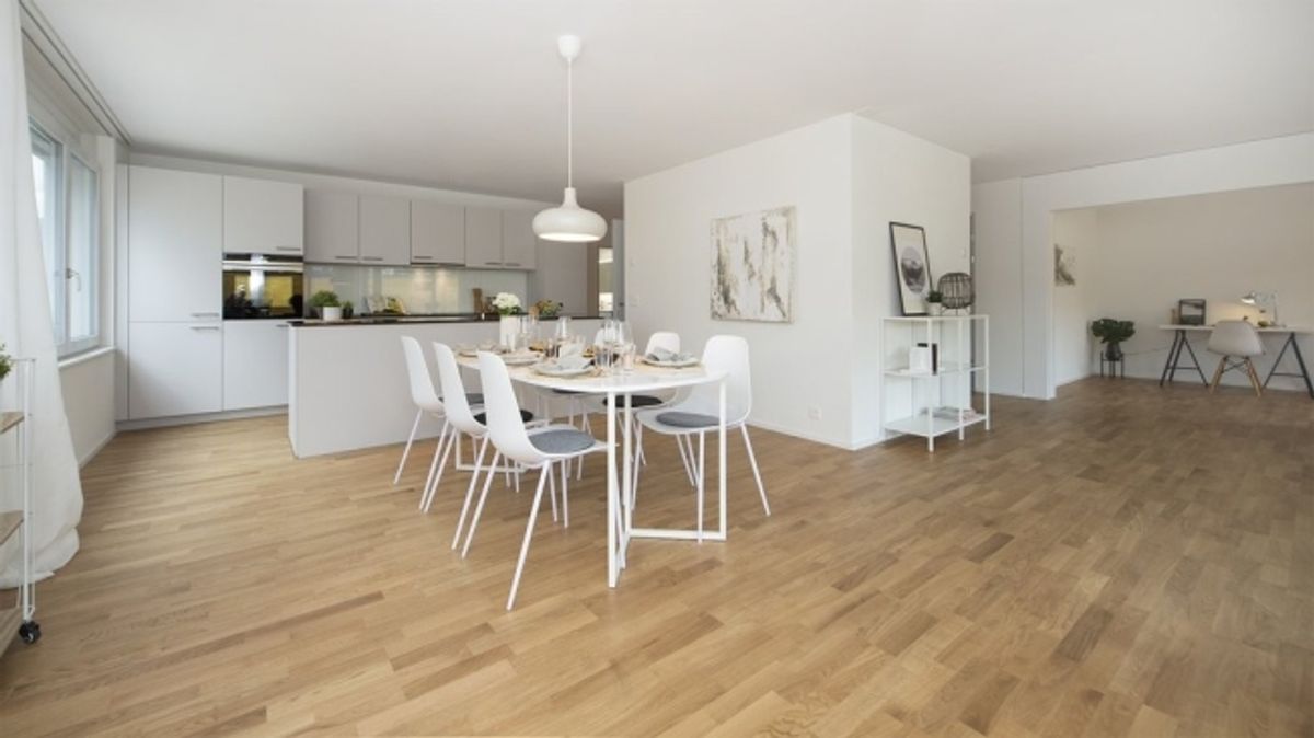 TRAUMHAFTE WOHNUNG AN RUHIGER LAGE IN ARCH - 4
