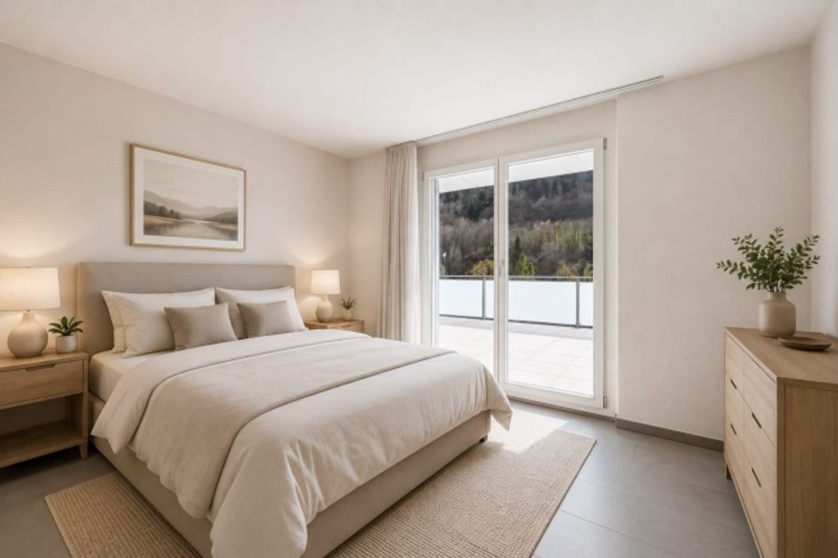 4.5-Zimmer-Attikawohnung mit grosser Dachterrasse! - 2
