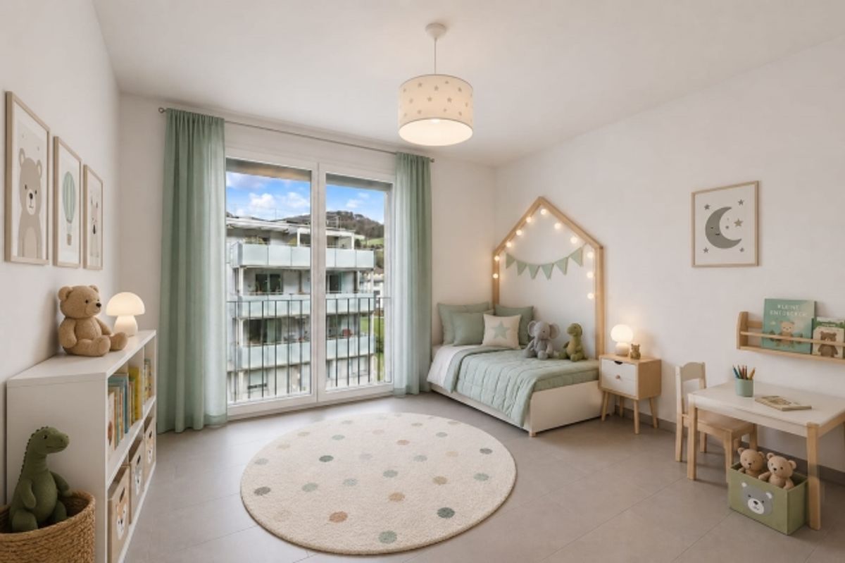 4.5-Zimmer-Attikawohnung mit grosser Dachterrasse! - 4