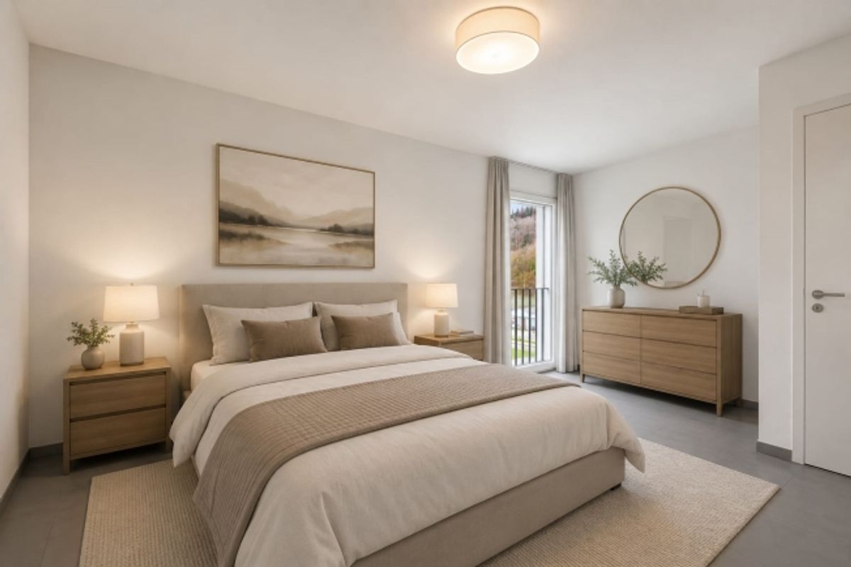 4.5-Zimmer-Attikawohnung mit grosser Dachterrasse! - 5