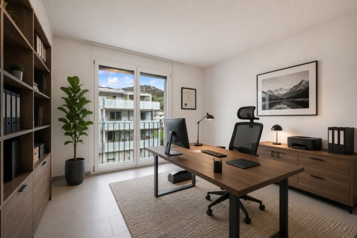 4.5-Zimmer-Attikawohnung mit grosser Dachterrasse! - 6