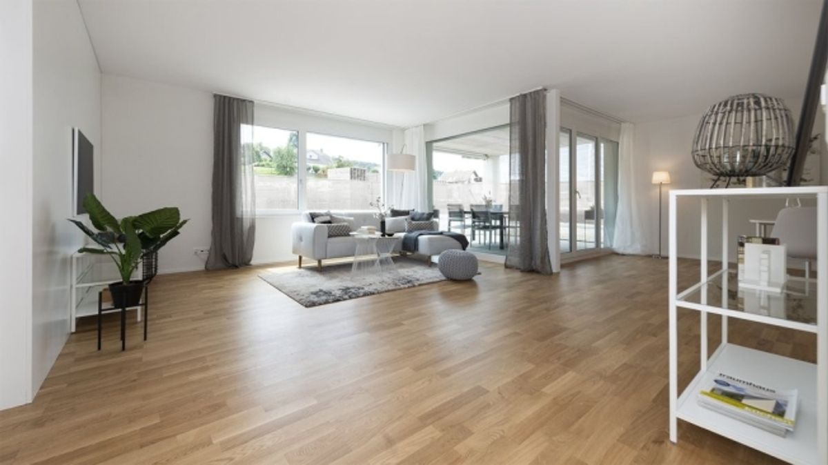 TRAUMHAFTE WOHNUNG AN RUHIGER LAGE IN ARCH - 1