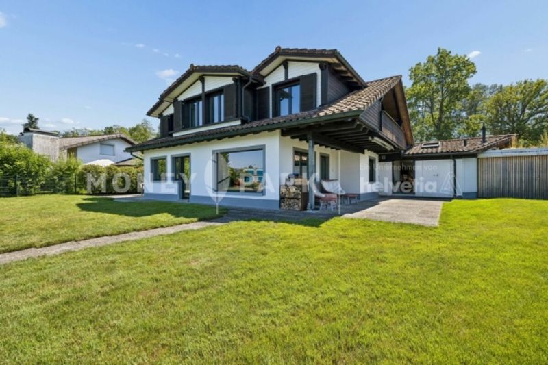 Wohnen direkt am Wasser Einfamilienhaus mit privatem Bootssteg und Badeplatz - 11