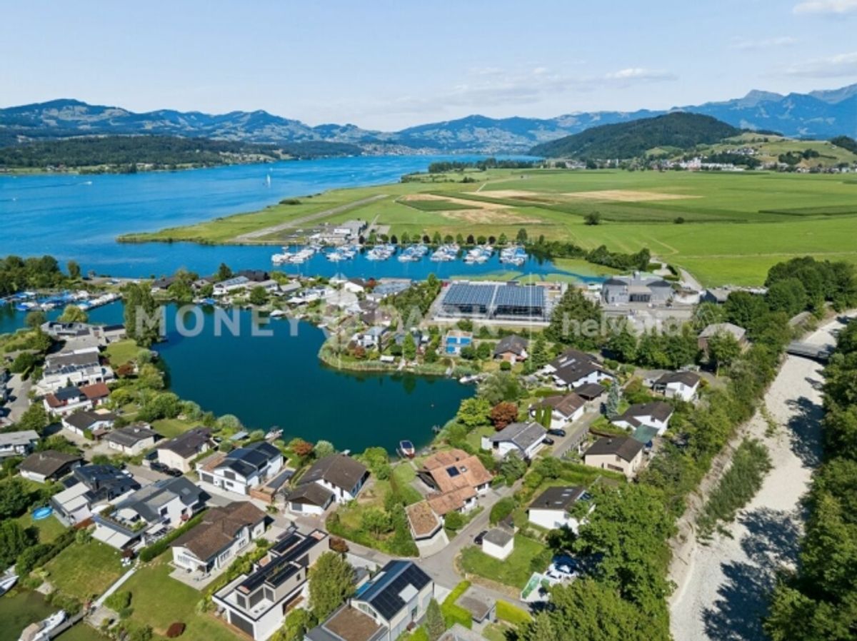 Wohnen direkt am Wasser Einfamilienhaus mit privatem Bootssteg und Badeplatz - 11