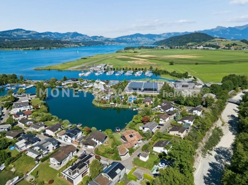 Wohnen direkt am Wasser Einfamilienhaus mit privatem Bootssteg und Badeplatz - 12