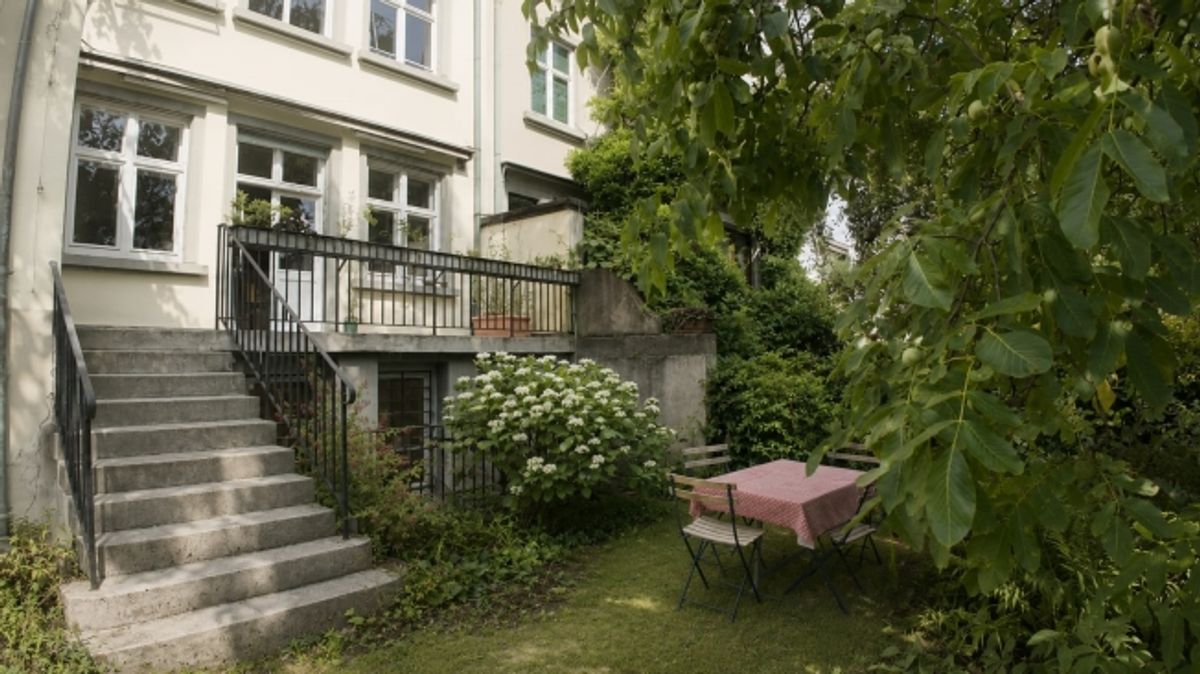 Eine Basler Stadtvilla für Generationen. - 2