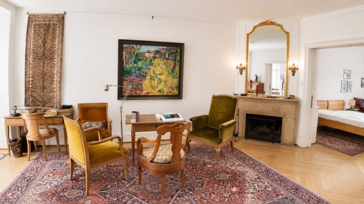 Eine Basler Stadtvilla für Generationen. - 3