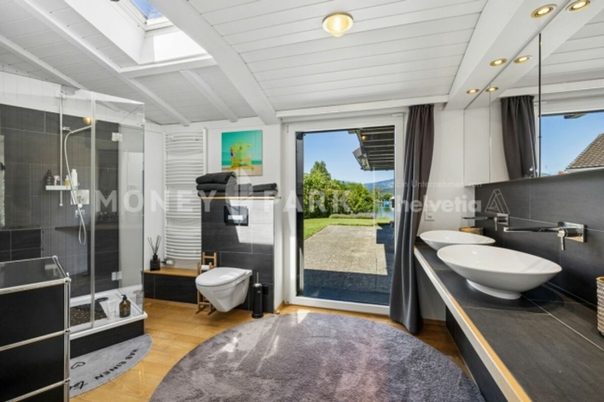 Wohnen direkt am Wasser Einfamilienhaus mit privatem Bootssteg und Badeplatz - 6
