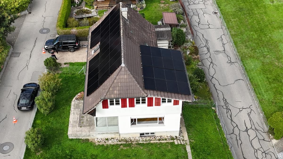 4.5 Zimmer Einfamilienhaus - 5