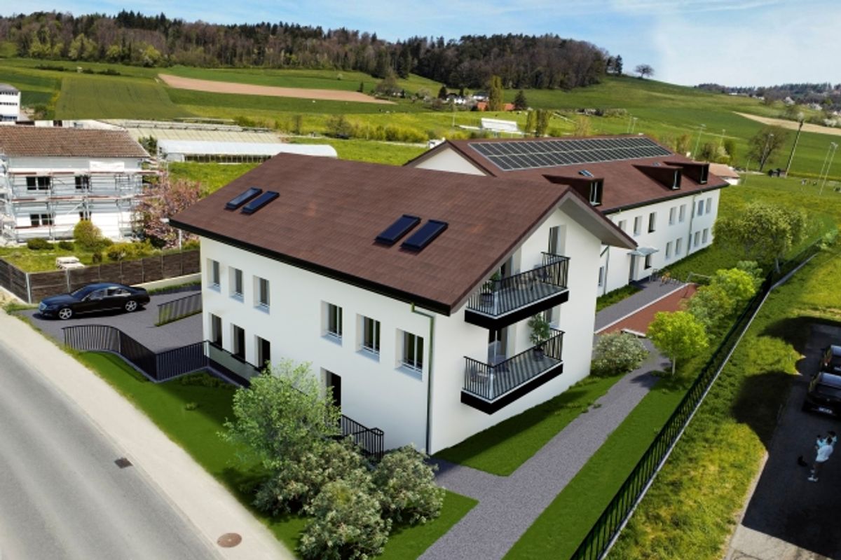 Nouvelle promotion 4.5 pièces  appartement avec terrasse et jardin, Belfaux - 1